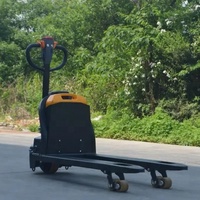 Transpalette électrique EVERLIFT 3 tonnes, chariot élévateur à batterie lithium, petit chariot élévateur, logistique d'entrepôt, fabrication