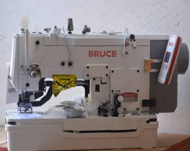 BRUCE BRC-T781G Industrial Buttonhole Sewing Machine - Durable Shirt Buttonhole Solution