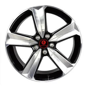 Good Price Customize Design Aluminum Alloy 6061-T 5 Hole Great Sword A-udi Rs-style Alloy Wheels 18 Inch