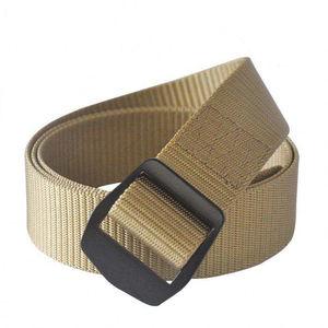 Nastro in Nylon Resistente allo Strappo, Stile Tattico, Marrone <span class=keywords><strong>Coyote</strong></span>/Nero, 110-140cmX3.8cm, per Sport all'Aperto - Product Image 1