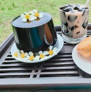 <b>Dried</b> Mesona Chinensis Black <b>Grass</b> Jelly Powder for Quick Homemade <b>Grass</b> Jelly Dessert Refreshing Topping for Fruit Tea and Milk - Product Image 3