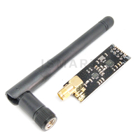 Modules sans fil 2,4 G, modules sans fil longue portée 1100 mètres NRF24L01+PA+LNA (avec antenne)