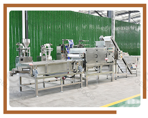 Thép không gỉ điện Muối đậu phộng trong vỏ máy rang rang rang đậu phộng da loại bỏ máy - Product Image 3