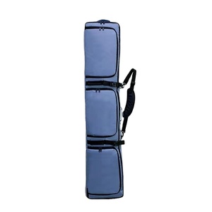 Multi Function Men's Professional Ski Snowboard Bag <b>Wheels</b> Dry Wet Separation <b>Backpack</b> Check Travel Bag Custom Logo 600d Oxford - Product Image 4