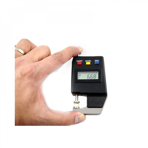 Petit outil de mesure de bijoux portable ABS gemmes diamant jauge de mesure 0-12.7mm jauge de pierres précieuses électronique - Product Image 6