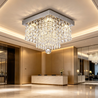 Lustre suspendu moderne en fer de luxe avec ampoules à incandescence, indice de fidélité des couleurs élevé 90, pour salon
