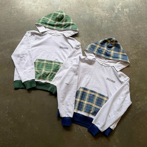 Hoodies surdimensionnés de haute qualité à imprimé écossais, design personnalisé, fabricant de hoodies à imprimé écossais sur mesure - Product Image 2