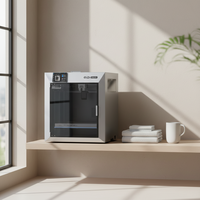 Imprimante 3D FDM industrielle automatique MAX4 avec volume d'impression de 390x390x340mm, connectivité USB/WiFi, calibrage entièrement automatique