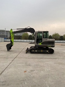 2025 Top vente ZOOMLION offre à durée limitée machines de terrassement 7.5ton chenille petite pelle ZE75G avec cabine à vendre - Product Image 3