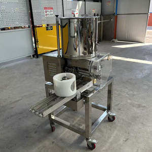 Macchina Personalizzata per Hamburger Macchine per la Produzione di Prodotti a Base di Carne Pressa Automatica per Hamburger Macchina Formatrice per Carne da Hamburger - Product Image 4