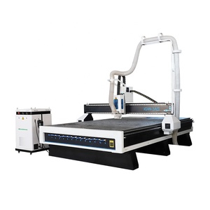 Routeur CNC 3 axes à broche unique pour découpe et gravure du bois, MDF, PVC, 4x8 pieds, 1325, avec moteur - Product Image 1