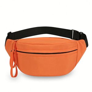 Sac banane de sport d'extérieur, sac banane bandoulière grande capacité avec plusieurs compartiments de rangement - Product Image 4