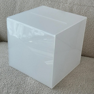 Bán buôn <span class=keywords><strong>Acrylic</strong></span> mong muốn cũng Hộp Tùy chỉnh lucite đám cưới thẻ hộp rõ ràng tham gia Hộp quà tặng cho sự kiện bên tiếp nhận bảng - Product Image 6