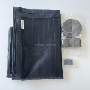 <span class=keywords><strong>Moustiquaire</strong></span> magnétique en maille <span class=keywords><strong>pour</strong></span> porte patio <span class=keywords><strong>coulissante</strong></span> française, rideau en polyester robuste, barrière anti-insectes - Product Image 1
