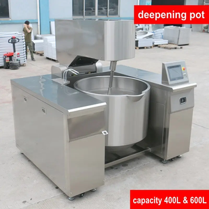 Hành Tinh Đầy Đủ Tự Động Hot Bán Gừng Và Tỏi Dán Làm Làm Máy Sản Xuất - Product Image 2