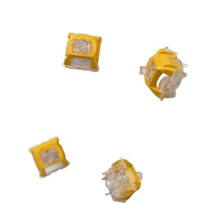 Ttc Venus 41gf 5pin chuyển đổi tuyến tính nhà máy pre-lubed với Diffuser RGB cho DIY tùy chỉnh bàn phím - Product Image 3