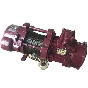 Mesin derek listrik kerekan angkat penarik kabel 2 Ton tugas ringan dengan kualitas tinggi - Product Image 5