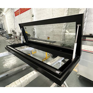 Toldo abierto superior de techo de ventilación impermeable de aluminio eléctrico tragaluces de aire fresco diseño de ventana de techo para casa - Product Image 4