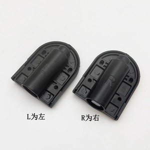 Concealed Furniture Hinge With Damping Soft Closing For Dressing <b>Table</b> Makeup Mirror Bathroom Cabinet Zinc Alloy ABS <b>Plastic</b> - Product Image 3