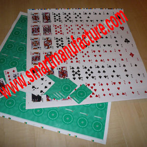 SMCPM-A3F Bon Prix Complet Automatique Jouer Au Poker Carte de Jeu De Coupe Faisant La Machine - Product Image 2