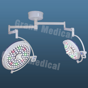 Gm500/700 LED Shadowless hoạt động rạp chiếu phim đèn thi hoạt động phototherapy đôi đầu phẫu thuật đèn - Product Image 4