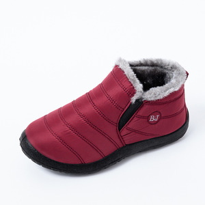 Botas de <span class=keywords><strong>nieve</strong></span> <span class=keywords><strong>impermeables</strong></span> con forro de piel cálida y suela de PU suave antideslizante <span class=keywords><strong>para</strong></span> invierno, botas de <span class=keywords><strong>nieve</strong></span> <span class=keywords><strong>para</strong></span> hombres y mujeres - Product Image 6