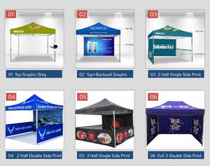 Tente commerciale de <span class=keywords><strong>chapiteau</strong></span> de tentes résistantes originales d'auvent pour la réception pour l'expo - Product Image 4