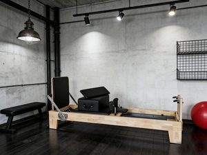 Лучшая цена на деревянный компактный многофункциональный тренажер для йоги и фитнеса (реформатор, машина для тренировки кора) от продавца - Product Image 3