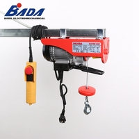 Chaîne de levage électrique BADA pour grue de construction 12/6m, mini-treuil électrique