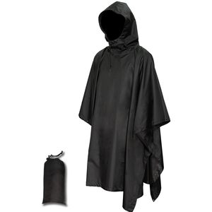 مطر مموه محمول متعدد الوظائف للكبار معطف واق من المطر سميك للأنشطة الممطرة - Product Image 5
