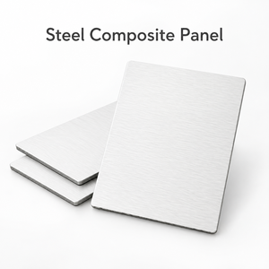 Panneau composite en acier plaqué érable 4 mm pour revêtement de portes de meubles - Product Image 3