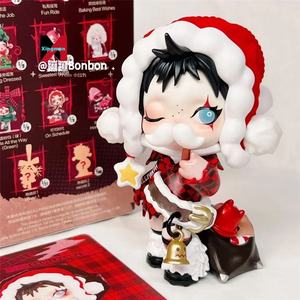 Véritable Skullpanda Tell Me What You Want Series Blind Box Kawaii Action Figurine Christmas Surprise Box Desktop Decoration Toy - Product Image 2