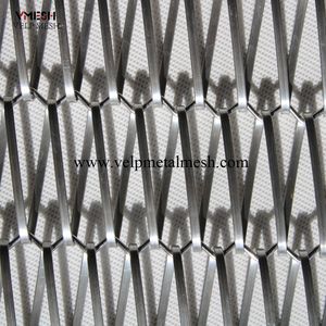 建築用カーテンウォールアルミ/ステンレス鋼製フレキシブルスパイラル織金網 - Product Image 6