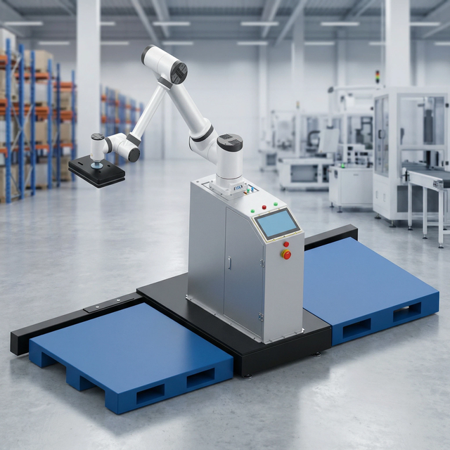Servo Gripper Robotic Manipulator 6 Axis Collaborative Robot Arm for CNC Machine Tending