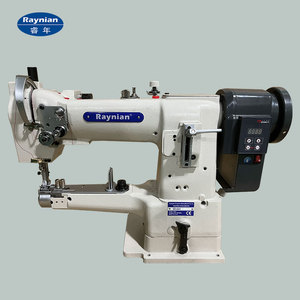 Raynian-335PF Single-drum Integrated Feeding Sewing <b>Machine</b>. for Shoes, Handbags and Leather Sewing <b>Machines</b>. <b>Walking</b> Stitch. - Product Image 1