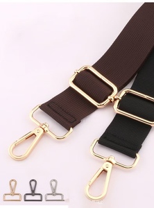 38mm breiter Geldbörsen riemen Ersatz Schulter Cross body Gürtel riemen Verstellbare Canvas Bag <span class=keywords><strong>Handtasche</strong></span> für Frauen - Product Image 2