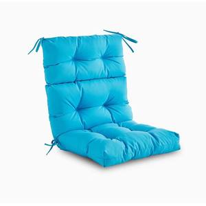 Taille personnalisée, coussin de chaise imperméable et confortable pouvant être fixé et épaissi coussin imperméable de dossier extérieur - Product Image 3