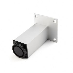 Modern Design Iron Material Metal <b>Table</b> <b>Legs</b> Height <b>Adjustable</b> Steady Durable Powder Coated for Dining Home Office Bedroom - Product Image 5