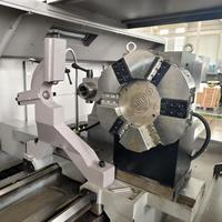 Tour CNC FANUC CK6140, 2 axes, horizontal, à banc plat, mono-broche, pour le traitement des métaux