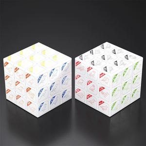 批发三级光滑<span class=keywords><strong>3</strong></span>赛车魔方无孔迷你魔术广场学生益智玩具趣味墨水 - Product Image 4