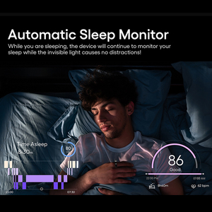 JCRing X3B aiuto per il sonno Smart Ring X3 anello digitale intelligente anello intelligente variabilità della frequenza cardiaca segni vitali monitoraggio Monitor - Product Image 3