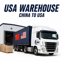 Livraison depuis l'entrepôt américain de Chine vers les États-Unis, logistique de distribution américaine, transitaire