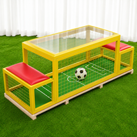 Jeu de football de table interactif pour 2 joueurs, jouet sportif pour enfants, garçons et filles, idéal pour les centres commerciaux, les cafés, les écoles et les centres commerciaux