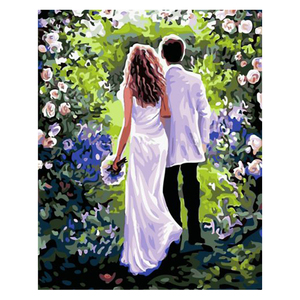 ภาพวาดสีน้ำมันสำหรับตกแต่งห้องนอนภาพวาดติดผนังสินค้าใหม่ทำมือด้วยตัว<span class=keywords><strong>เลข</strong></span> - Product Image 2