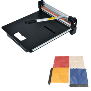 Plancher en vinyle stratifié SPC WPC LVP <span class=keywords><strong>LVT</strong></span> VCT outils de coupe de revêtement de sol pour carrelage pour salle de lavage de voiture - Product Image 5