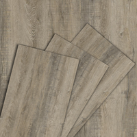 Plancher en vinyle SPC à clipsage, moderne, luxueux, écologique, imperméable, 5 mm, pour usage intérieur