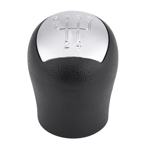 Pomello del Cambio a 5 Velocità per Styling <span class=keywords><strong>Auto</strong></span>, Compatibile con RENAULT CLIO 2 PHASE, <span class=keywords><strong>KANGOO</strong></span> - Product Image 1