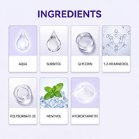 Enjuague Bucal de Menta Morada, Limpia Suavemente, Elimina el Mal Aliento y Brinda un Cuidado Confortable con un Aroma Refrescante a Menta