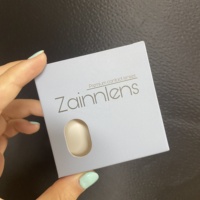 Customized Paper Cosmetic Small Box for Cosmetic Contact Lenses Folding Cardboard Packaging Paper Box