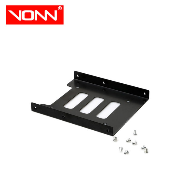 SSD HDD 2.5 to 3.5 inch Converter Metal Mounting hard drive holder Adapter SSD Bracket
